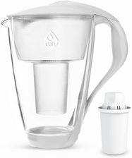 Zdjęcie Dzbanek filtrujący Dafi Szklany Crystal 2,0l LED Biały + Standard Classic 4Szt - Ruda Śląska