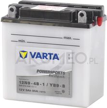Zdjęcie VARTA YB9-B 12V 9AH 85A - Nowy Wiśnicz
