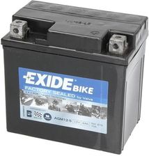 Zdjęcie EXIDE BIKE AGM YTX5L-BS 12V 4AH - Biecz