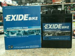 Zdjęcie EXIDE BIKE AGM YTX14AH-BS 12V 12AH - Biecz