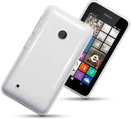 Terrapin Etui Do Nokia Lumia 530 Żelowe Czysto Przeźroczysty (118-001-213)