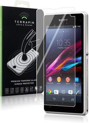 Folia ochronna premium Terrapin 9H hartowane szkło do Sony Xperia Z1 Compact