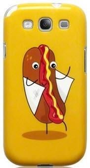 Call Candy Etui Do Samsung I9300 Galaxy S3 Żelowe - Hot Dog (116013)