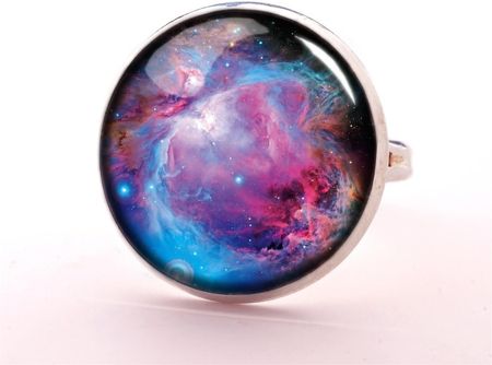 Nebula - pierścionek regulowany