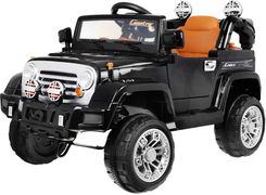 Zdjęcie Ramiz Duży Mocny Jeep JJ235 + Pilot JJ235 Czarny - Radlin