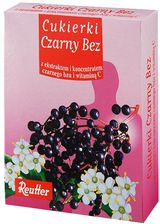 Zdjęcie Reutter Gmbh Cukierki Czarny Bez Reutter 50G - Okonek