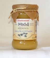 Zdjęcie Dutkowiak Miód pszczeli lipowo-bławatkowy 900g - Luboń