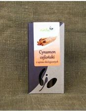 Zdjęcie Natu Cynamon cejloński laski BIO 25g - Bydgoszcz