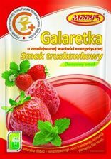Zdjęcie Modus Galaretka o smaku truskawkowym 47g - Łódź