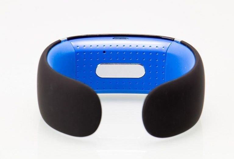 smartwatch zegarek garett ione niebiesko-czarny smartwatch zegarek garett ione niebiesko-czarny