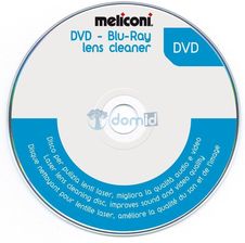 Meliconi Płyta Czyszcząca Do Napędów Dvd (621012) - Środki czyszczące do sprzętu komputerowego