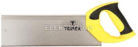 Topex Piła grzbietnica 9 TPI 300mm 10A703