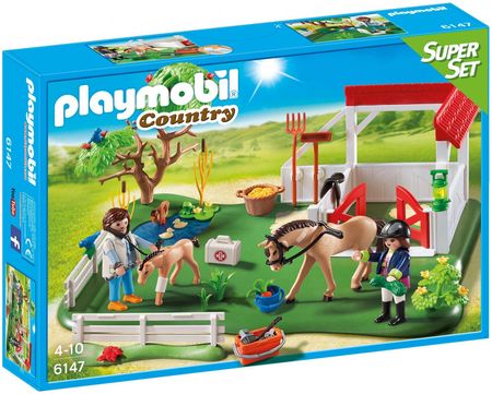 Playmobil 6147 Country Superset wybieg dla koni