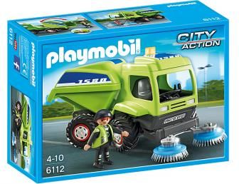 Playmobil City Action Zamiatarka 6112