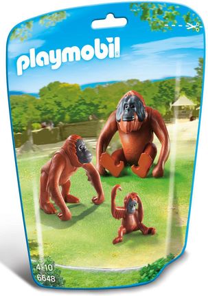Playmobil 6648 Orangutany