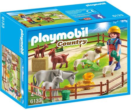 Playmobil 6133 Country Zagroda ze zwierzętami