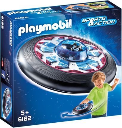 Playmobil 6182 Sport Action Latający dysk z kosmitą