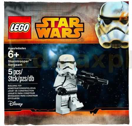 LEGO Star Wars 5002938 Figurka Stormtrooper Sergeant 