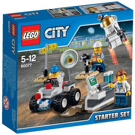 LEGO City 60077 Kosmos Zestaw Startowy