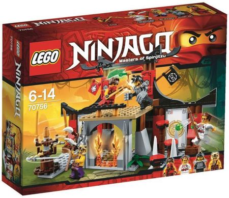 レグページ⚠️他の方の購入‪✕‬ LEGO 70756 Ninjago Starcie W Dojo - Ceny i opinie - Ceneo.pl