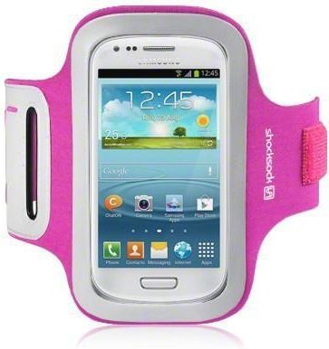 Shocksock Etui Sportowe Samsung I8190 Galaxy S3 Mini - Różowy (007-002-012)