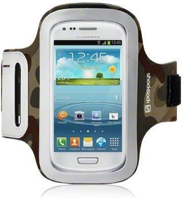 Shocksock Etui Sportowe Samsung I8190 Galaxy S3 Mini - Moro (007-002-014)