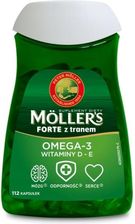 Mollers Forte z tranem 112 kaps. - dobre Układ krążenia i serce