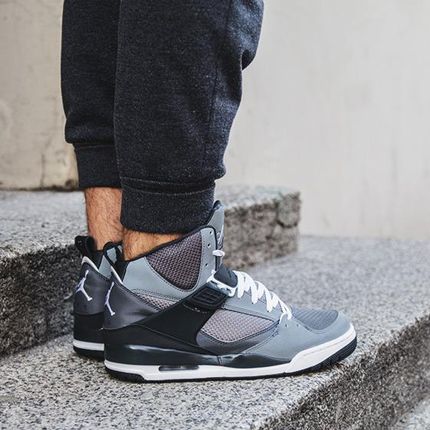 SNEAKERSY NIKE JORDAN FLIGHT 45 HIGH 616816 034 szary Ceny i opinie 