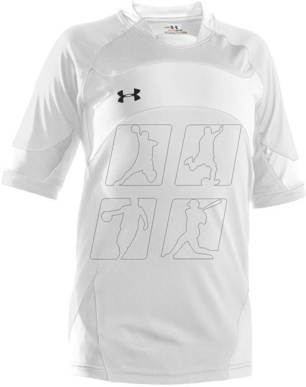 under armour dominate jersey