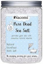 Nacomi Sól Czysta z Morza Martwego 1400 g - ranking Sole do kąpieli 2023 