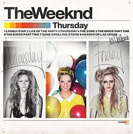 Weeknd Thursday (CD)