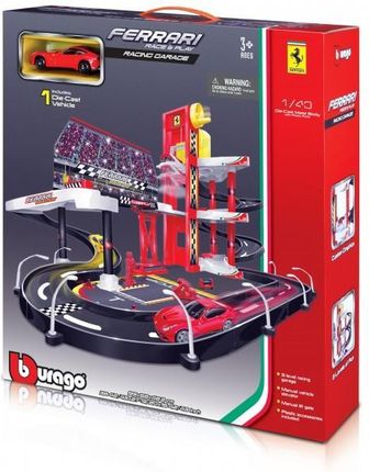 Bburago Ferrari Racing Garage 18-30197