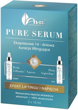 Ava Pure Serum Kuracja Liftingująca 2Szt Po 10 ml