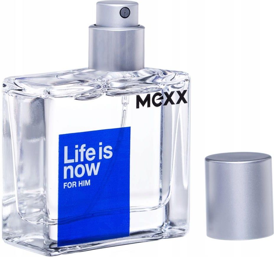 Mexx Life Is Now Man Woda Toaletowa 30ml Opinie I Ceny Na Ceneo Pl