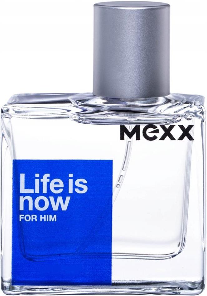 Mexx Life Is Now Man Woda Toaletowa 30ml Opinie I Ceny Na Ceneo Pl