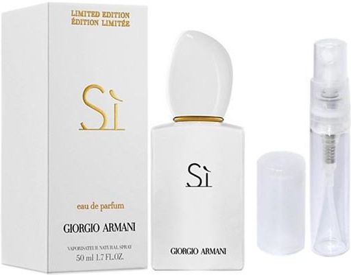 giorgio armani si white