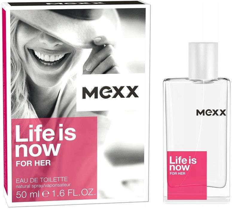 Mexx Life Is Now For Her Woda Toaletowa 50ml Ceneo Pl