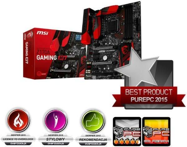 MSI Z170A Gaming M7 - zdjęcie 1 MSI Z170A Gaming M7