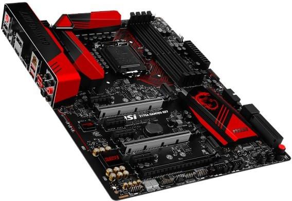 MSI Z170A Gaming M7 - zdjęcie 2 MSI Z170A Gaming M7