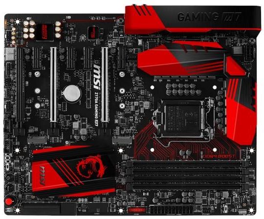 MSI Z170A Gaming M7 - zdjęcie 3 MSI Z170A Gaming M7