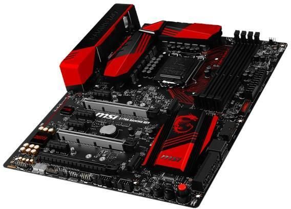 MSI Z170A Gaming M7 - zdjęcie 4 MSI Z170A Gaming M7