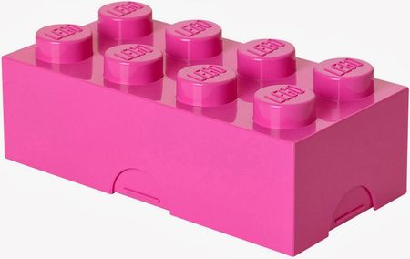 LEGO Lunch Box Pudełko śniadaniowe różowe 73446