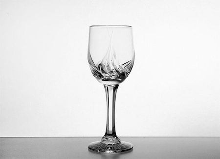 Witeks Kieliszek kryształowy Zawiercie do wina 115ml 18504