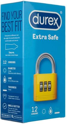 Durex Extra Safe 12 szt.