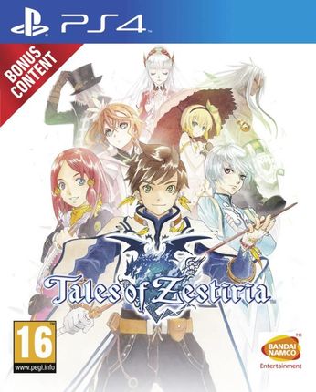 Tales Of Zestiria (Gra PS4)