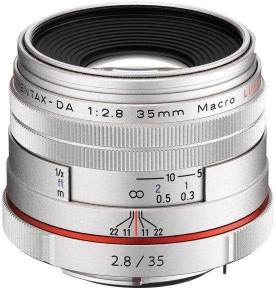 Amazon | HD PENTAX-DA 35mmF2.8 Macro Limited シルバー 等倍