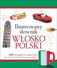 Zdjęcie Ilustrowany słownik włosko-polski  - Białystok