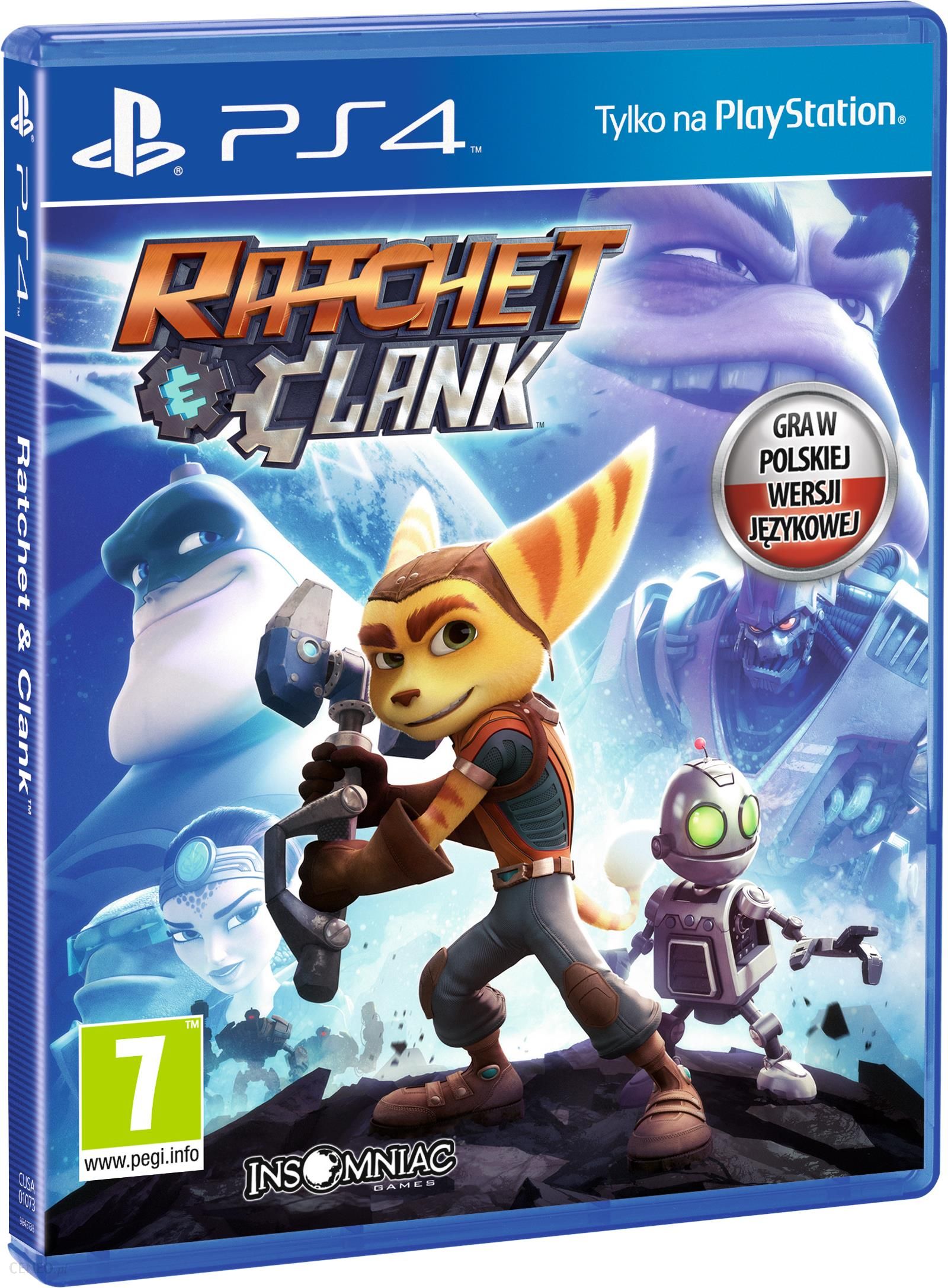   „Ratchet & Clank“ (PS4 žaidimas)