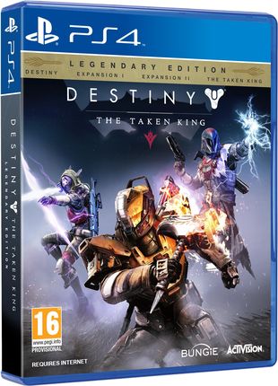 Destiny: The Taken King - Legendary Edition (Gra PS4)
