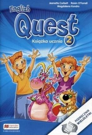 Język angielski. English Quest 2. Klasa 1-3. Podręcznik - szkoła podstawowa